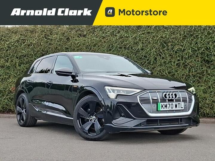 Audi E-tron 50 S Line Auto Quattro 5dr 71.2kWh