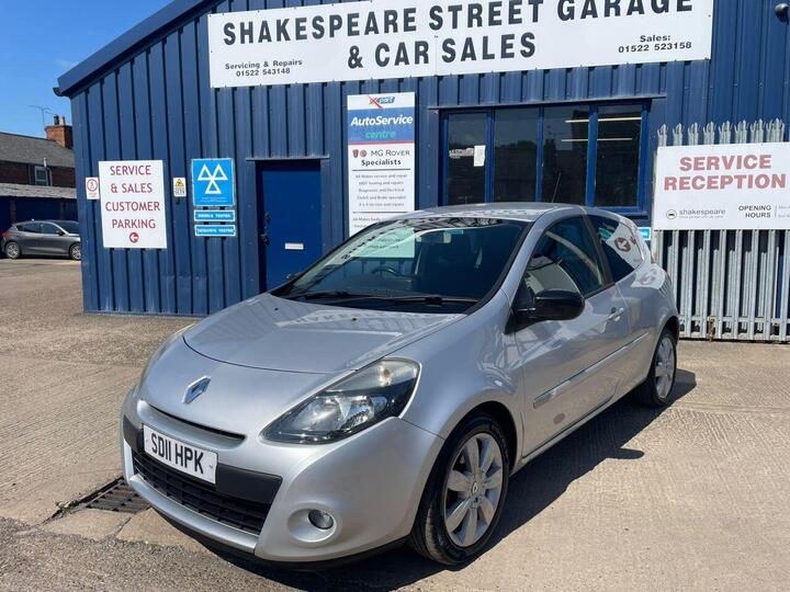 Renault CLIO 1.5 DCi GT Line TomTom Euro 5 3dr
