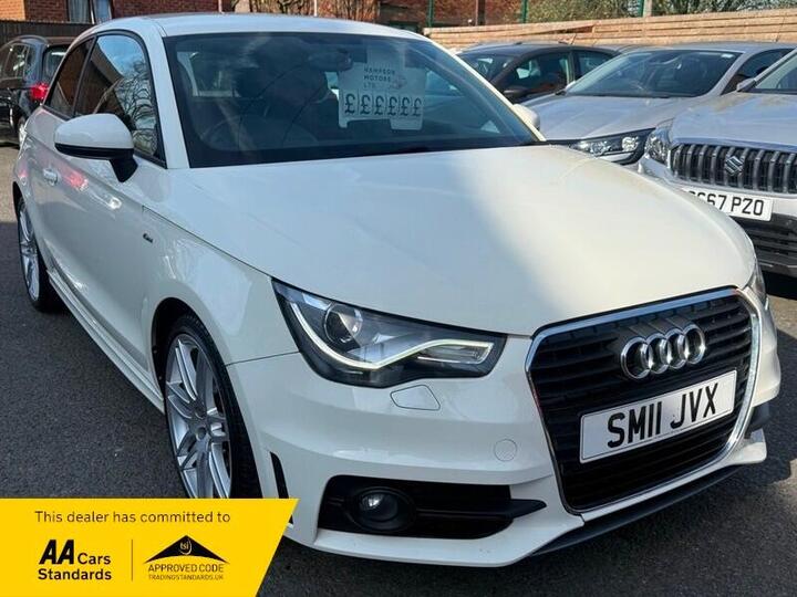 Audi A1 1.4 TFSI S Line S Tronic Euro 5 3dr