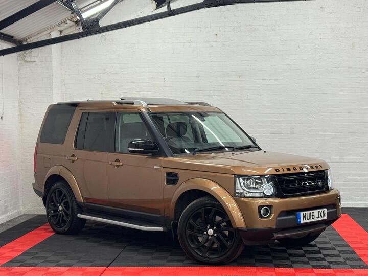 Land Rover Discovery 4 3.0 SD V6 Landmark Auto 4WD Euro 6 (s/s) 5dr