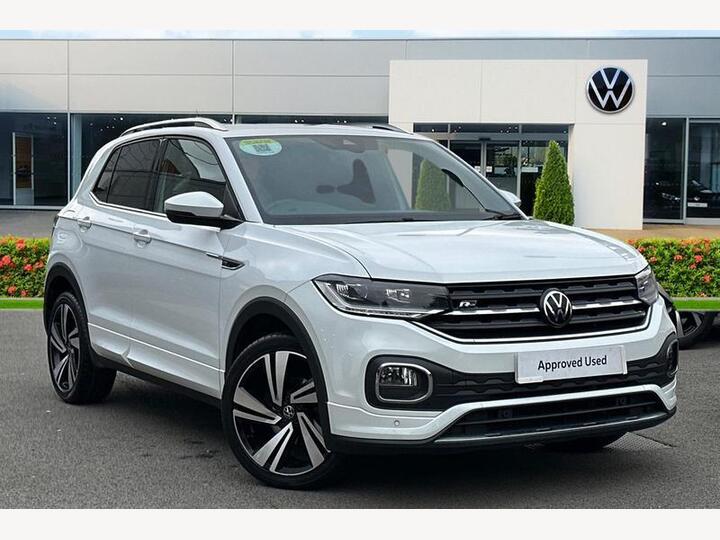 Volkswagen T-CROSS 1.0 TSI R-Line DSG Euro 6 (s/s) 5dr Volkswagen T-CROSS 1.0 TSI R-Line DSG Euro 6 (s/s) 5dr