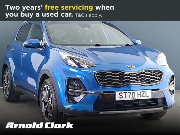 Kia Sportage 1.6 CRDi MHEV GT-Line DCT AWD Euro 6 (s/s) 5dr