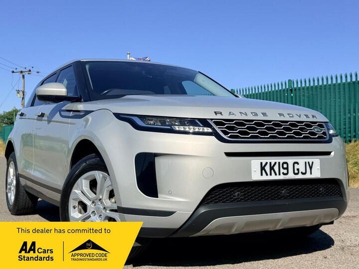 Land Rover Range Rover Evoque 2.0 P200 MHEV S Auto 4WD Euro 6 (s/s) 5dr