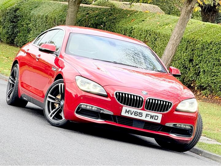 BMW 6 Series Gran Coupe 3.0 640d SE Auto Euro 6 (s/s) 4dr