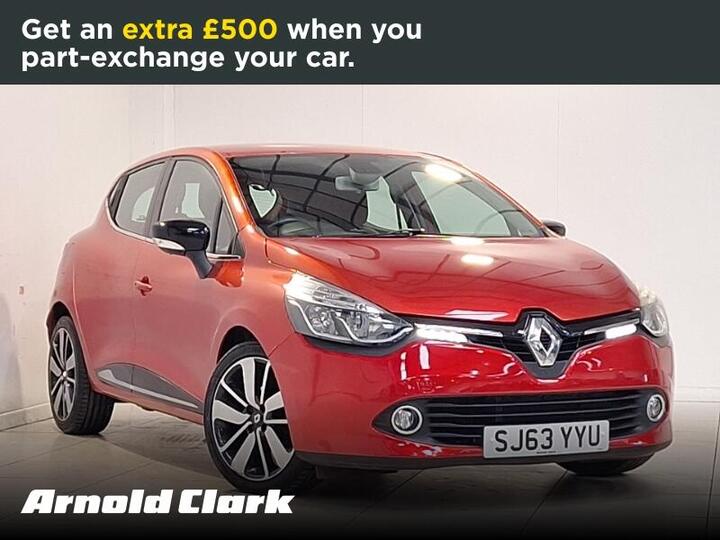 Renault Clio 0.9 TCe Dynamique S MediaNav Euro 5 (s/s) 5dr