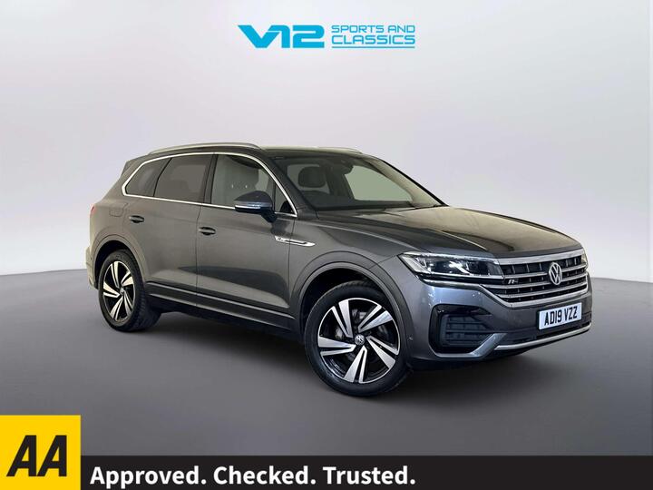 Volkswagen Touareg 3.0 TDI V6 R-Line Tech Tiptronic 4Motion Euro 6 (s/s) 5dr