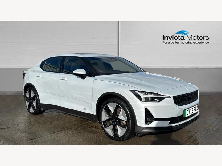 Polestar Polestar 2 Dual Motor 78kWh Long Range Fastback Auto 4WDE 5dr