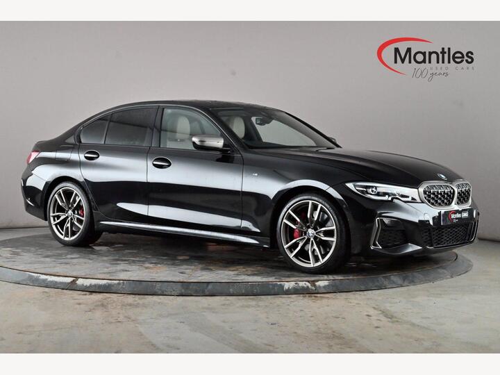 BMW 3 Series 3.0 M340i MHT Auto XDrive Euro 6 (s/s) 4dr