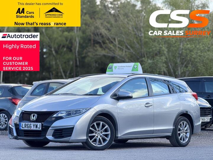 Honda Civic 1.6 I-DTEC S Tourer Euro 5 (s/s) 5dr