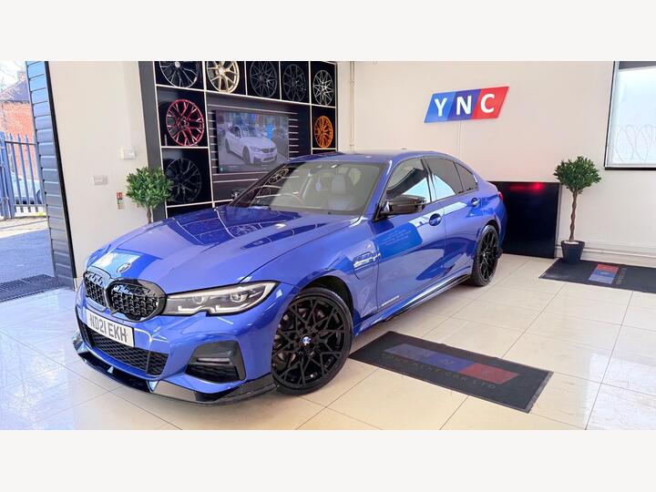 BMW 3 Series 2.0 330e 12kWh M Sport Auto Euro 6 (s/s) 4dr
