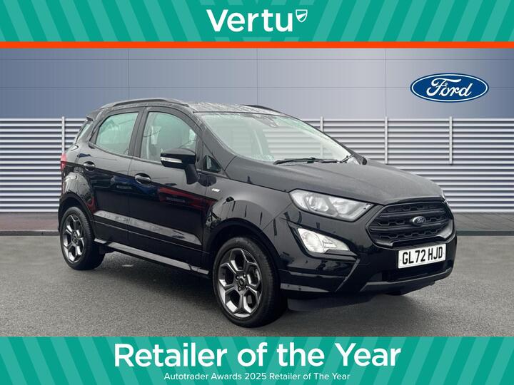 Ford EcoSport 1.0T EcoBoost ST-Line Euro 6 (s/s) 5dr Ford EcoSport 1.0T EcoBoost ST-Line Euro 6 (s/s) 5dr
