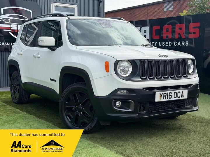 Jeep Renegade 2.0 MultiJetII Night Eagle 4WD Euro 6 (s/s) 5dr