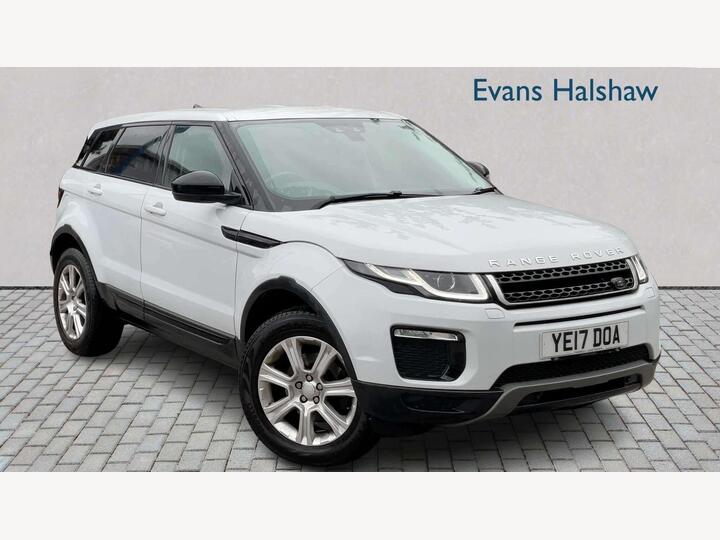 Land Rover RANGE ROVER EVOQUE 2.0 TD4 SE Tech Auto 4WD Euro 6 (s/s) 5dr