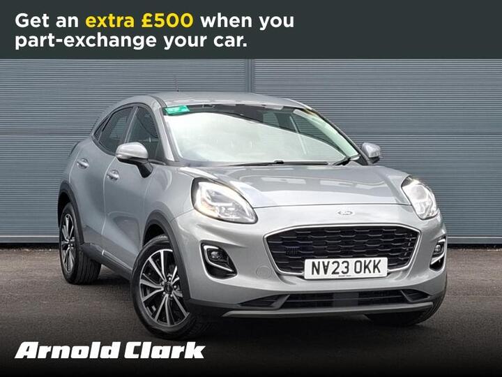 Ford Puma 1.0T EcoBoost MHEV Titanium Euro 6 (s/s) 5dr