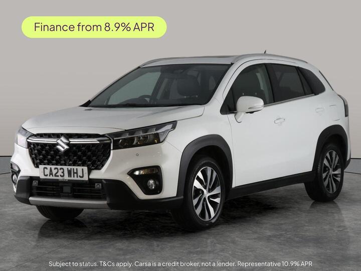Suzuki S-cross 1.4 Boosterjet MHEV Ultra ALLGRIP Euro 6 (s/s) 5dr