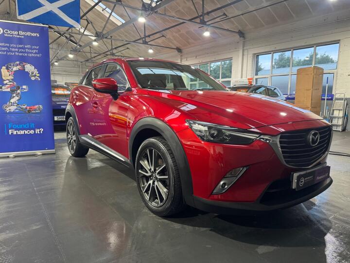 Mazda CX-3 1.5 SKYACTIV-D Sport Nav Auto 4WD Euro 6 (s/s) 5dr