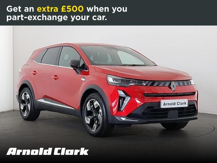 Renault Symbioz 1.3 TCe MHEV Techno Euro 6 (s/s) 5dr