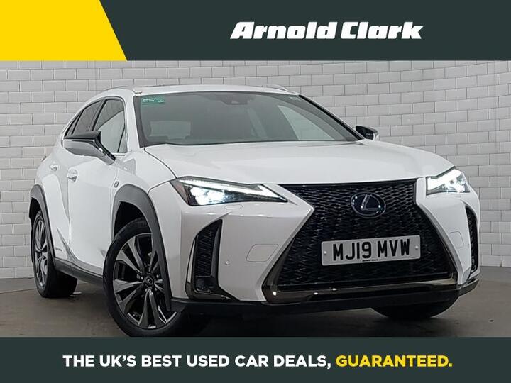 Lexus UX 2.0 250h F Sport E-CVT E-FOUR Euro 6 (s/s) 5dr
