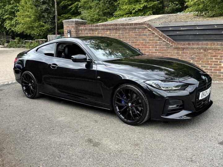 BMW 4 SERIES 2.0 420i M Sport Auto Euro 6 (s/s) 2dr