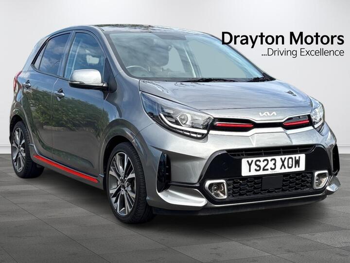 Kia Picanto 1.0 DPi GT-Line AMT Euro 6 (s/s) 5dr