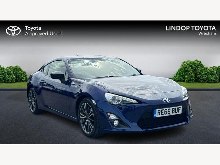 Toyota GT86 2.0 Boxer D-4S Euro 6 2dr