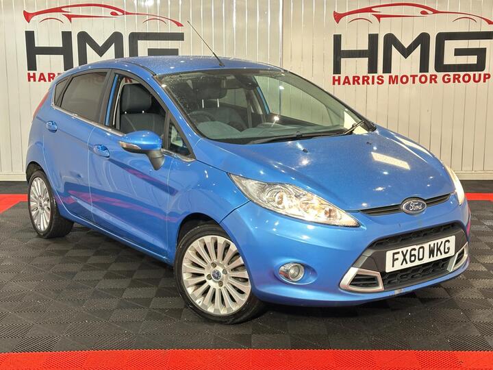 Ford Fiesta 1.4 Titanium 5dr