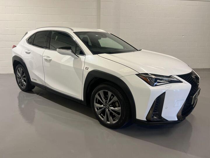 Lexus UX 2.0 250h F Sport E-CVT Euro 6 (s/s) 5dr