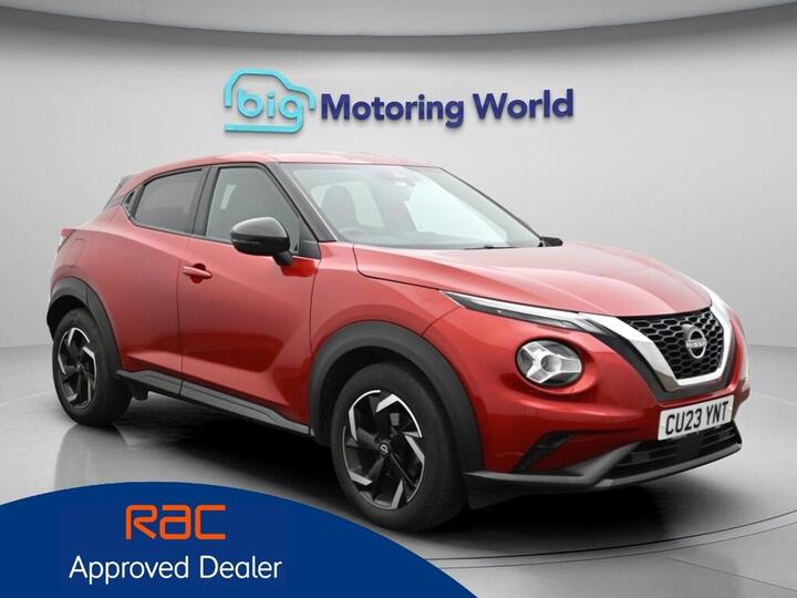 Nissan Juke 1.0 DIG-T N-Connecta Euro 6 (s/s) 5dr