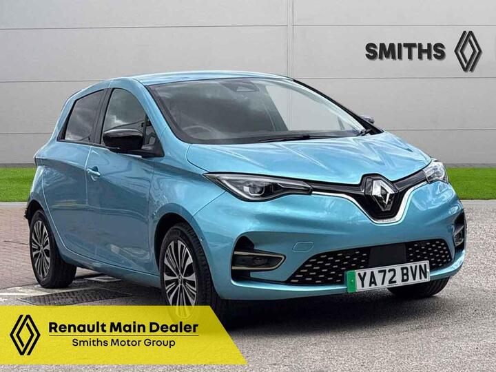 Renault Zoe R135 EV50 52kWh Techno Auto 5dr (Boost Charge)