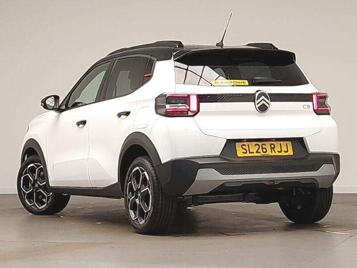 Citroen C3 1.2 Hybrid MAX E-DSC Euro 6 (s/s) 5dr