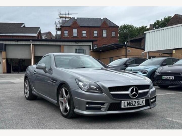 Mercedes-Benz SLK 2.1 SLK250 CDI BlueEfficiency AMG Sport G-Tronic+ Euro 5 (s/s) 2dr