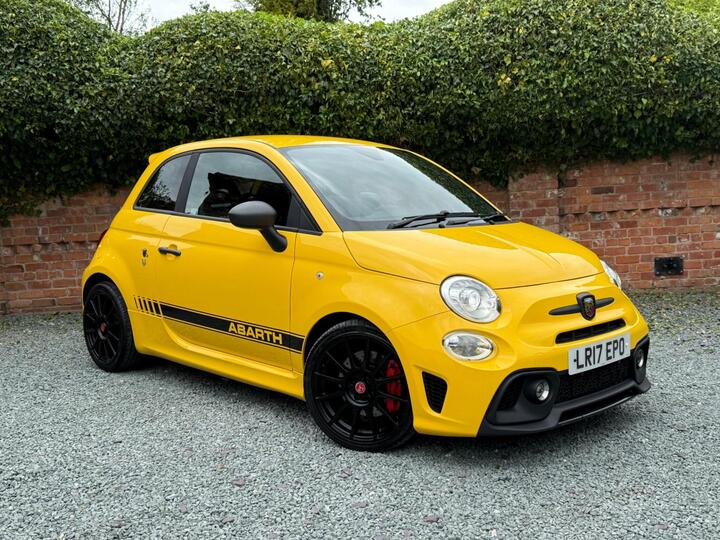 Abarth 595 1.4 T-Jet Competizione Euro 6 3dr