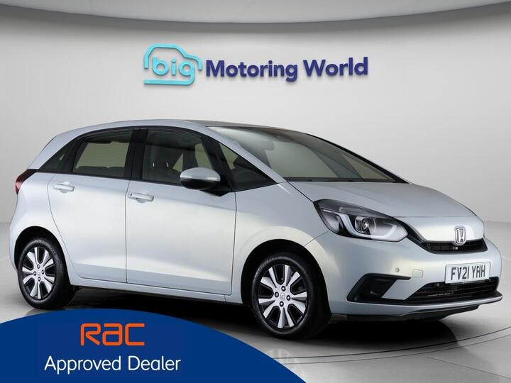Honda Jazz 1.5 H I-MMD SR ECVT Euro 6 (s/s) 5dr