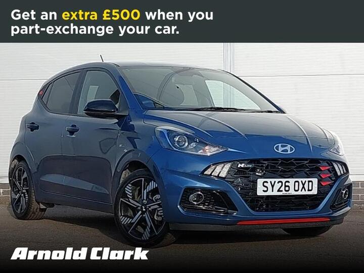 Hyundai I10 1.0 T-GDi N Line Euro 6 (s/s) 5dr