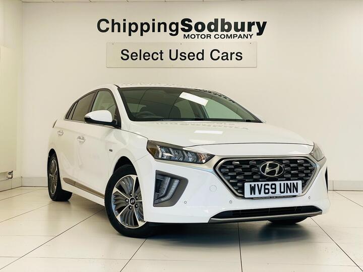 Hyundai IONIQ 1.6 H-GDi 8.9kWh Premium SE DCT Euro 6 (s/s) 5dr