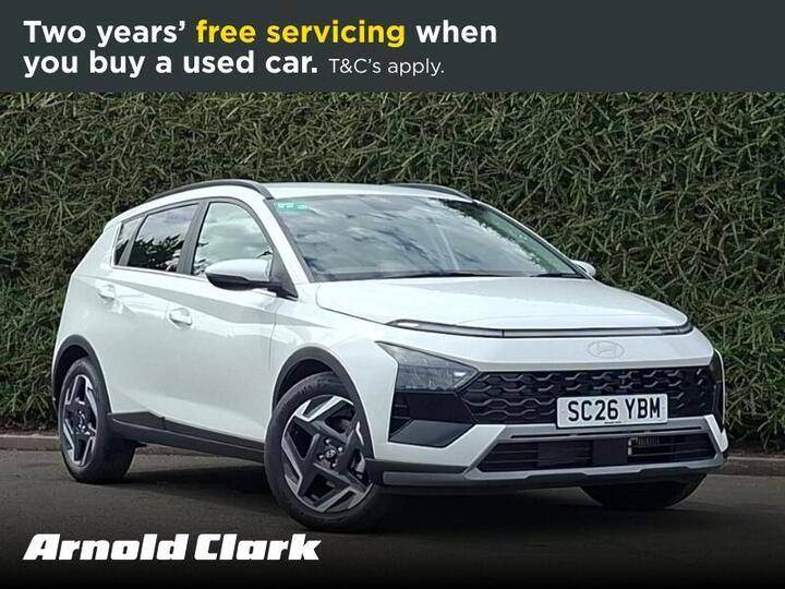 Hyundai BAYON 1.0 T-GDi Tech Line DCT Euro 6 (s/s) 5dr