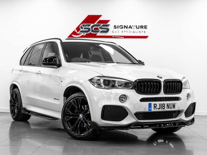 BMW X5 3.0 30d M Sport Auto XDrive Euro 6 (s/s) 5dr