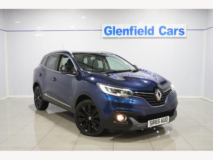 Renault Kadjar 1.6 DCi Signature Nav 4WD Euro 6 (s/s) 5dr Renault Kadjar 1.6 DCi Signature Nav 4WD Euro 6 (s/s) 5dr