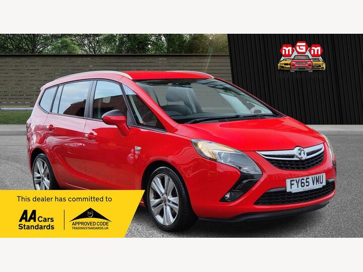 Vauxhall Zafira Tourer 2.0 CDTi SRi Auto Euro 6 5dr