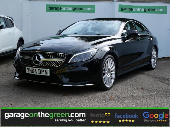 Mercedes-Benz CLS 3.0 CLS350 V6 BlueTEC AMG Line Coupe G-Tronic+ Euro 6 (s/s) 4dr