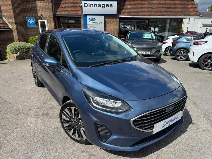 Ford Fiesta 1.0T EcoBoost MHEV Titanium Vignale Euro 6 (s/s) 5dr