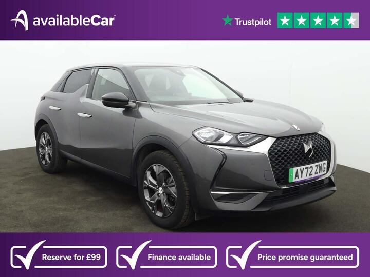 DS AUTOMOBILES DS 3 CROSSBACK E-TENSE 50kWh Bastille Crossback Auto 5dr