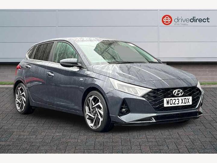 Hyundai I20 1.0 T-GDi MHEV Premium Euro 6 (s/s) 5dr