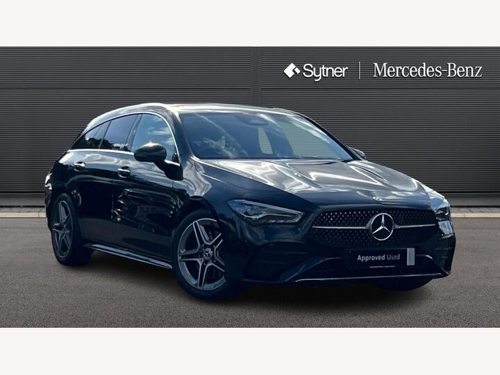 Mercedes-Benz CLA 1.3 CLA200h MHEV AMG Line (Executive) Shooting Brake 7G-DCT Euro 6 (s/s) 5dr