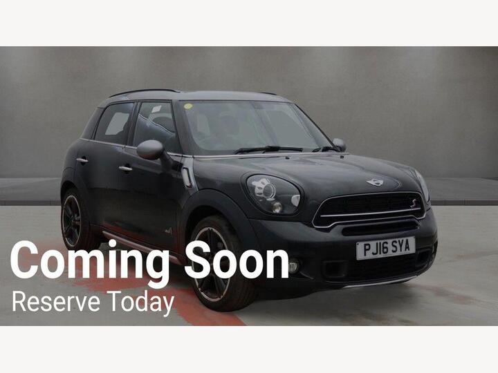 MINI Countryman 2.0 Cooper SD ALL4 Euro 5 (s/s) 5dr