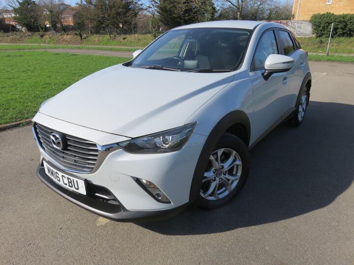 Mazda CX-3 1.5 SKYACTIV-D SE-L Nav Euro 6 (s/s) 5dr