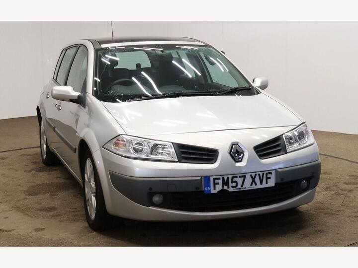 Renault Megane 1.5 DCi Dynamique 5dr