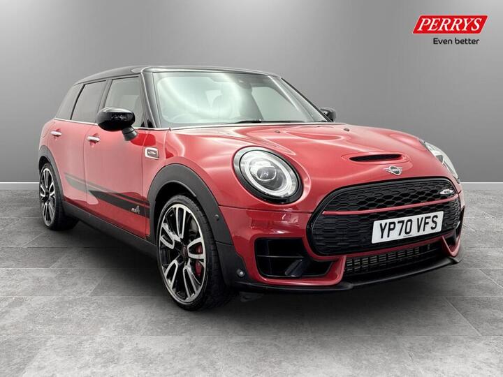 MINI Clubman 2.0 John Cooper Works Steptronic ALL4 Euro 6 (s/s) 6dr