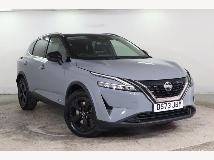 Nissan Qashqai 1.5 H E-POWER Kuro Edition Auto Euro 6 (s/s) 5dr