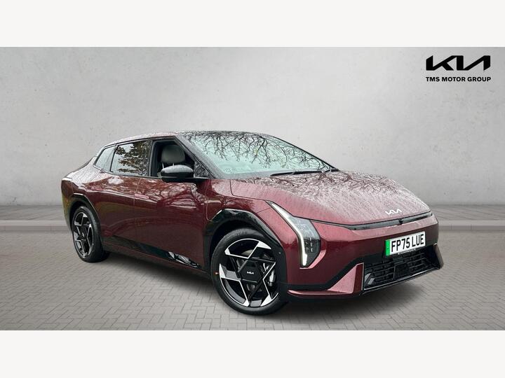 Kia EV4 81.4kWh GT-Line S Fastback Auto 4dr